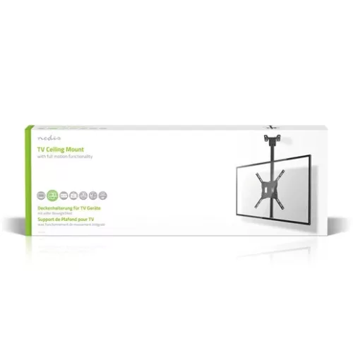 Nedis TVCM1330BK mennyezeti tv-tartókonzol