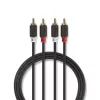 Nedis CABW24200AT30 sztereó audiokábel 3 m