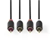 Nedis CABW24200AT30 sztereó audiokábel 3 m