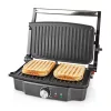 Nedis KAGR131FSR kontakt grill