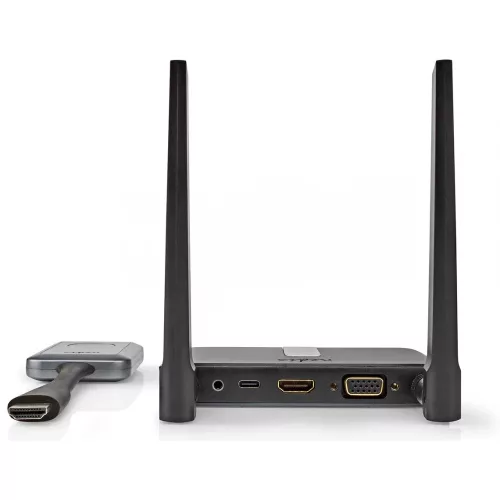 Nedis VTRA3460GY wireless HDMI jeladó