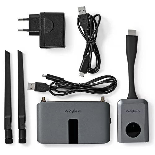 Nedis VTRA3460GY wireless HDMI jeladó