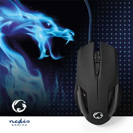 Nedis GMWD110BK egér