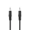 Nedis CAGL22000BK10 audio kábel 1 m