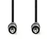 Nedis CAGL22000BK10 audio kábel 1 m
