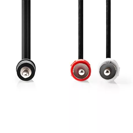 Nedis CAGL22200BK100 audio kábel