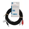 Nedis CAGL22200BK100 audio kábel