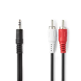 Nedis CAGL22200BK50 audio kábel