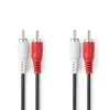 Nedis CAGL24200BK100 audio kábel