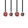 Nedis CAGL24200BK100 audio kábel