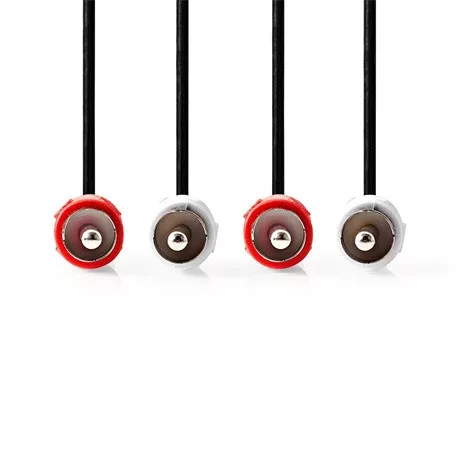 Nedis CAGL24200BK100 audio kábel