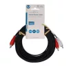 Nedis CAGL24200BK100 audio kábel