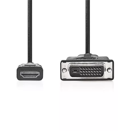 Nedis CCGL34800BK20 hdmi kábel 2 m