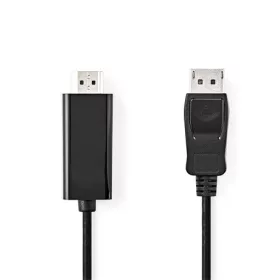 Nedis CCGL37100BK10 displayport - hdmi kábel