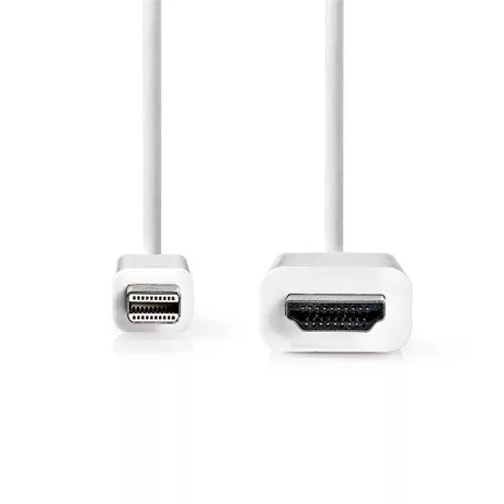 Nedis CCGL37600WT20 mini displayport - hdmi kábel 2 m