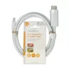 Nedis CCGL37600WT20 mini displayport - hdmi kábel 2 m
