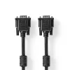Nedis CCGL59000BK100 vga kábel 10 m