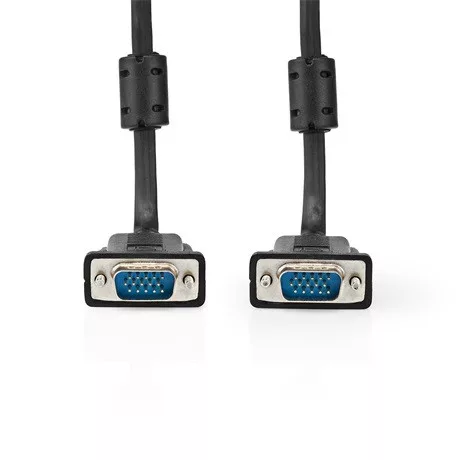 Nedis CCGL59000BK100 vga kábel 10 m
