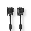 Nedis CCGL59000BK50 vga kábel 5m