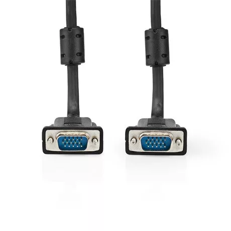Nedis CCGL59000BK50 vga kábel 5m