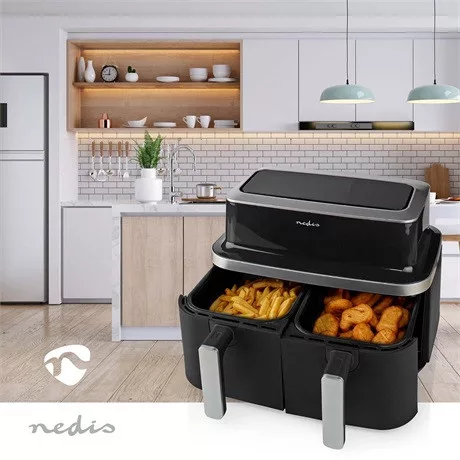 Nedis KAAF320BK forrólevegős sütő