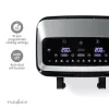 Nedis KAAF320BK forrólevegős sütő