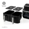 Nedis KAAF320BK forrólevegős sütő