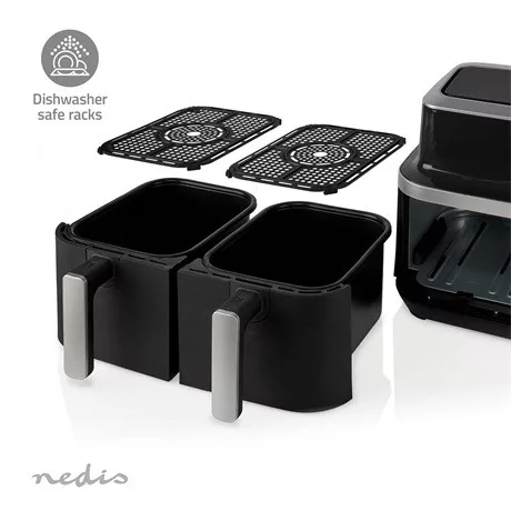Nedis KAAF320BK forrólevegős sütő