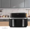 Nedis KAAF320BK forrólevegős sütő