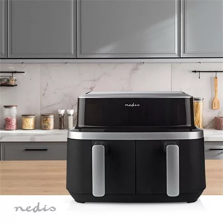 Nedis KAAF320BK forrólevegős sütő