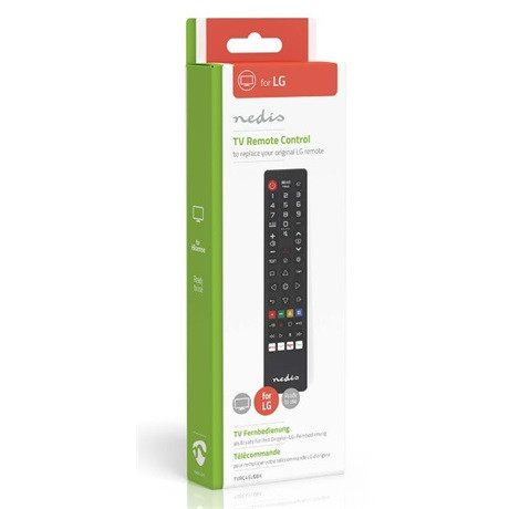 Nedis TVRC45LGBK univerzális távirányító