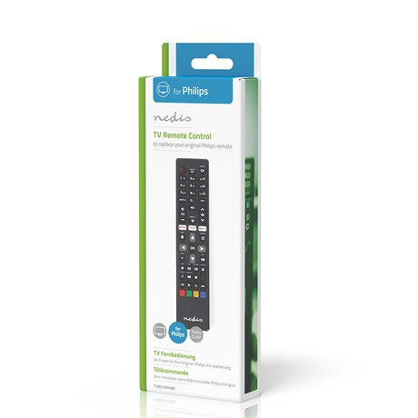 Nedis TVRC45PHBK univerzális távirányító