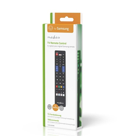 Nedis TVRC45SABK univerzális távirányító
