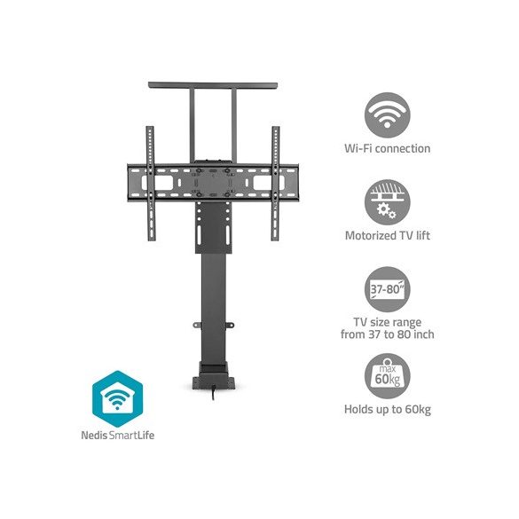 Nedis TVSM5840BK fali konzol