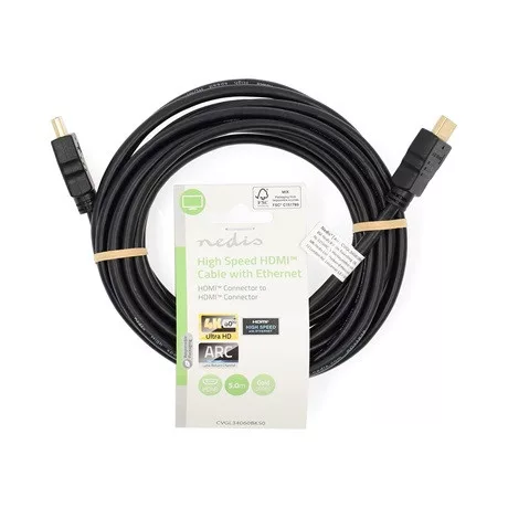 Nedis CVGL34060BK50 hdmi kábel 5m