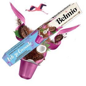   Belmio BLIO31582 kávékapszula nespresso kompatibilis lets go coconutz