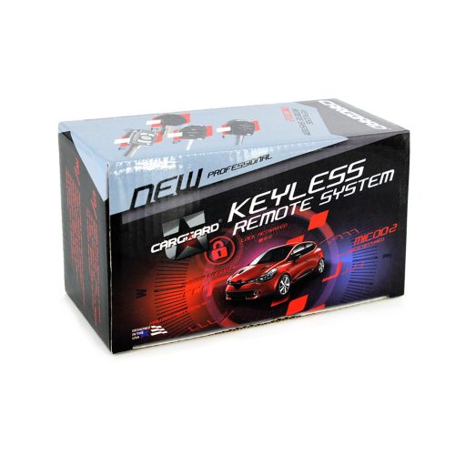 Carguard Távirányítós központizár vezérlő szett (55073-2)