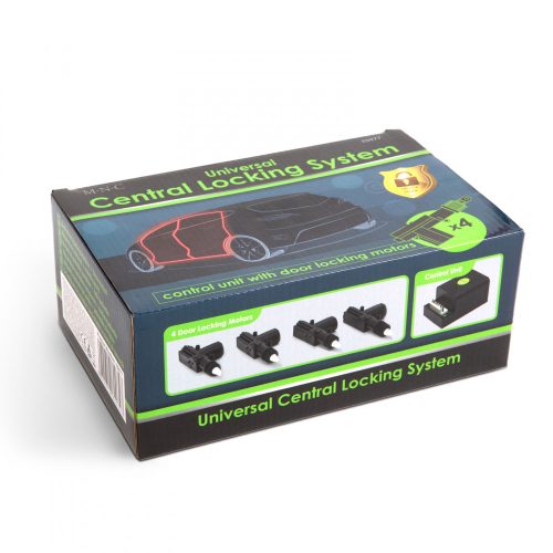 DeLight Központizár motorok + vezérlő egység (55077)