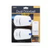 DeLight Digitális elem- és vezeték nélküli csengő - Kinetic (55342WH-2)