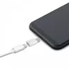 DeLight microUSB - Type C átalakító adapter (55448C)