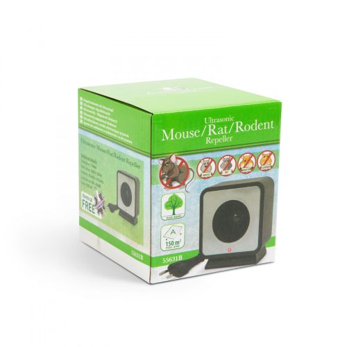Garden of Eden Ultrahangos rágcsálóriasztó - 230V / 50Hz - 150 m2 (55631B)