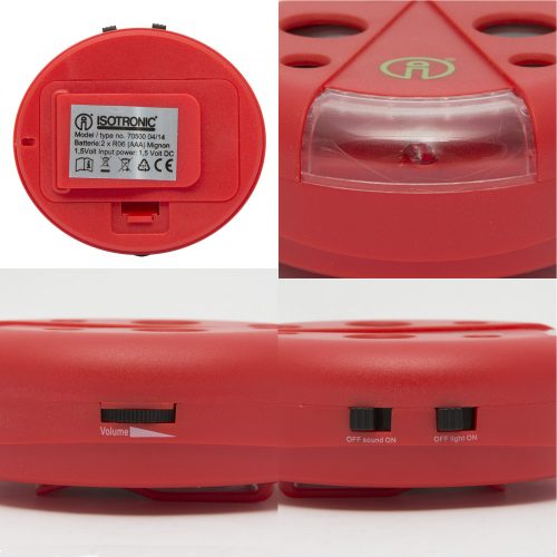 Isotronic Elemes rágcsálóriasztó (55652)