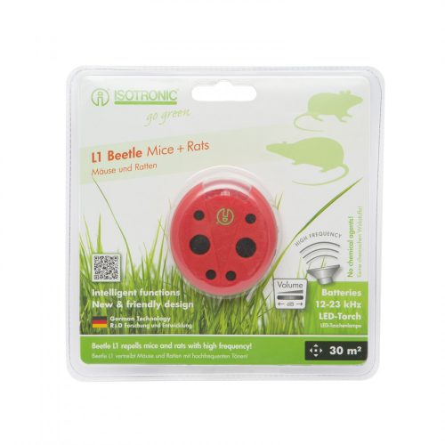 Isotronic Elemes rágcsálóriasztó (55652)