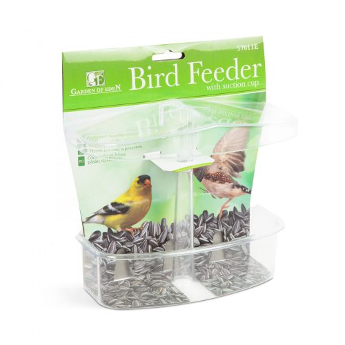 Garden of Eden Madáretető - átlátszó, műanyag - 200x170x90 mm (57011E)