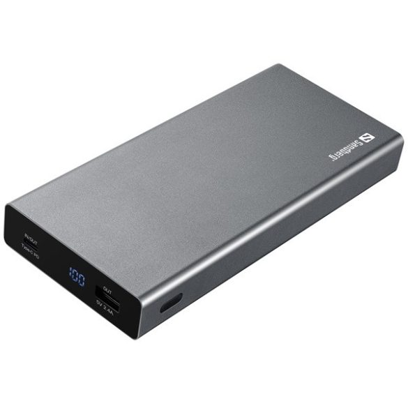 Sandberg Akkubank - Powerbank USB-C PD 100W 20000 (Bemenet: USB-C, Kimenet: USB-A+USB-C)