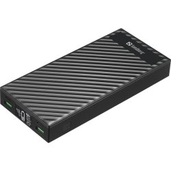   Sandberg Akkubank - Powerbank 2xUSB-C PD100W 30000 (2x USB-C PD(100W), 2x USB-A3.0 (QC))