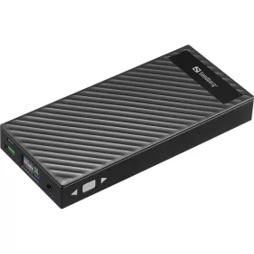   Sandberg Akkubank - Powerbank 30000 AlwaysOn DC+PD (2x USB-C PD(100W), USB-A3.0 (QC), AlwaysOn)