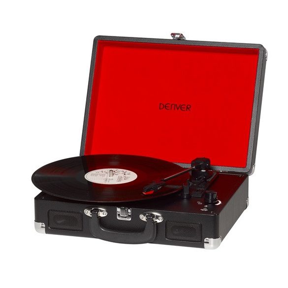 Denver VPL-120BLACK USB turntable - Lemezlejátszó