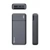 DENVER PBS-10007 10000 mAh Micro USB vagy USB-C powerbank - fekete
