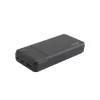 DENVER PBS-10007 10000 mAh Micro USB vagy USB-C powerbank - fekete